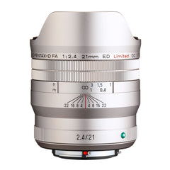 Pentax HD PENTAX-D FA 21mm f/2.4ED Limited DC WR Lens (Silver)