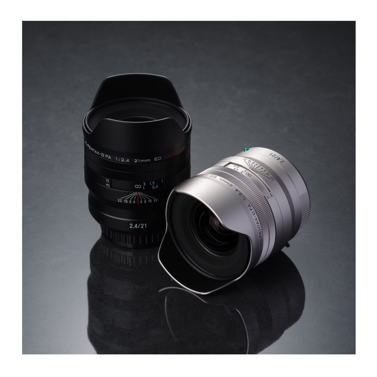 Pentax HD PENTAX-D FA 21mm f/2.4ED Limited DC WR Lens (Black)