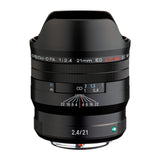 Pentax HD PENTAX-D FA 21mm f/2.4ED Limited DC WR Lens (Black)