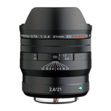 Pentax HD PENTAX-D FA 21mm f/2.4ED Limited DC WR Lens (Black)