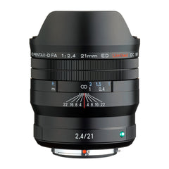 Pentax HD PENTAX-D FA 21mm f/2.4ED Limited DC WR Lens (Black)