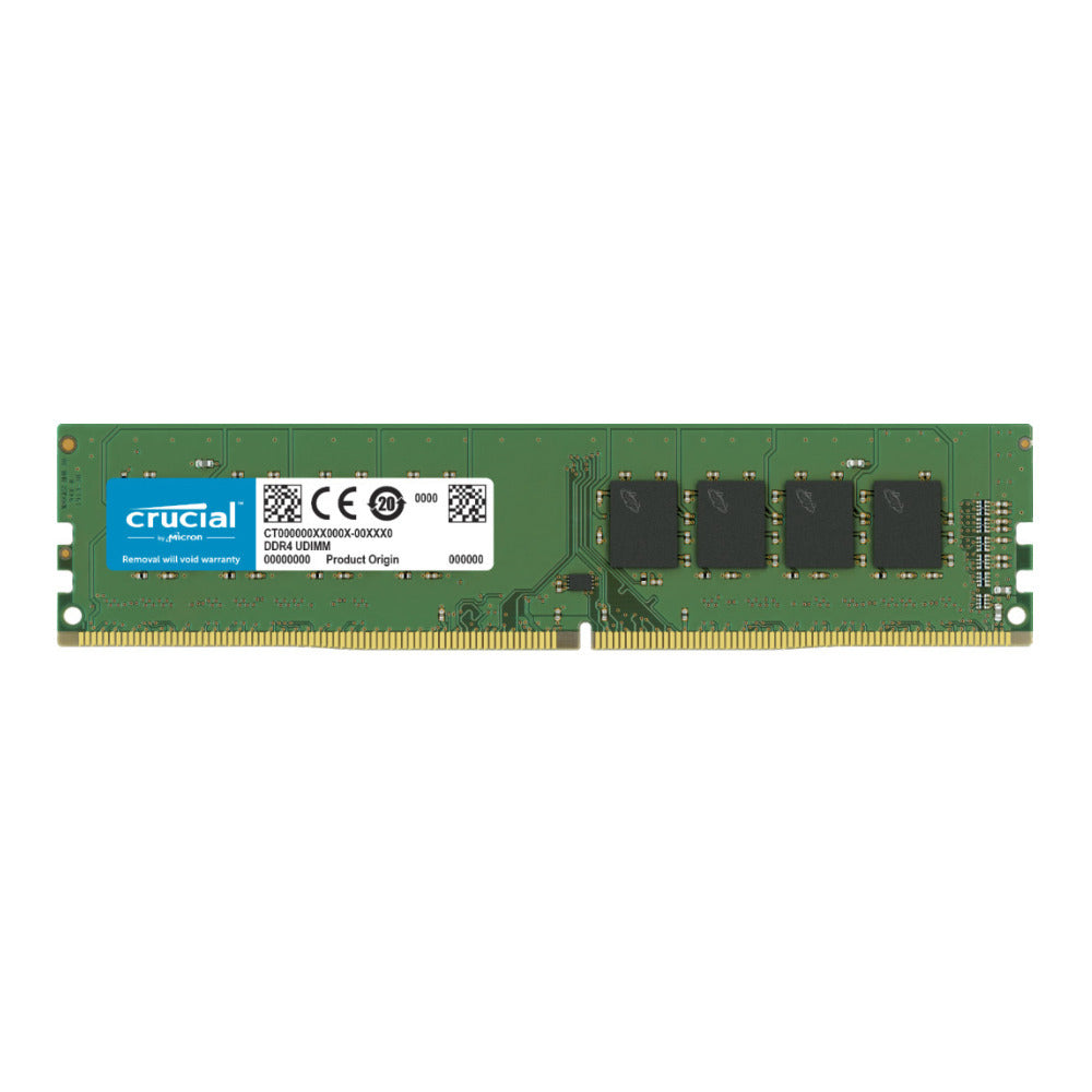 Crucial 4GB DDR4 2400 MT/s (PC4-192000) CL17 SR x8 Unbuffered DIMM 288pin