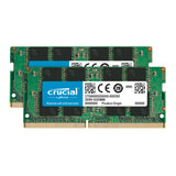 Crucial 32GB Kit (2 x 16GB) DDR4-3200 SODIMM Memory Module