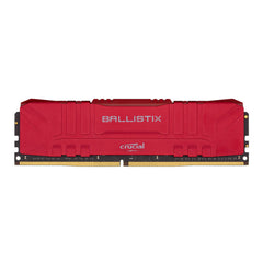 Crucial Ballistix 8GB DDR4-2666 Desktop Gaming Memory (Red)