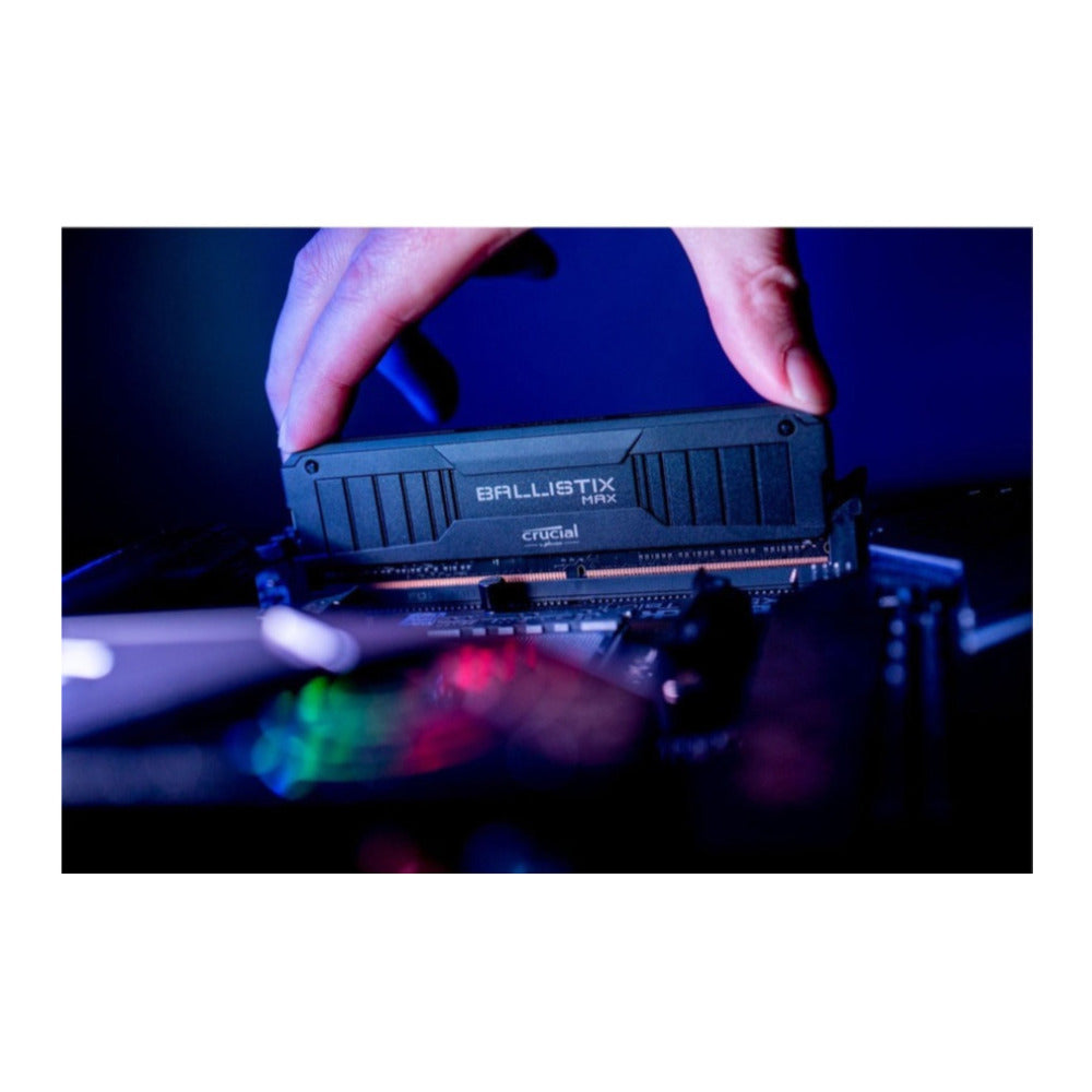 Crucial Ballistix MAX CL19 UDIMM 32GB DDR4 Memory Kit (2 x 16GB)