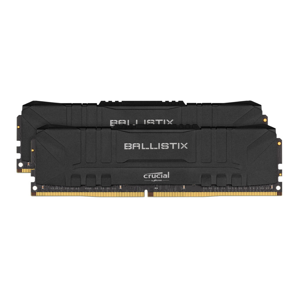 Crucial 16GB DDR4-3000 UDIMM RAM Desktop Memory Kit (2x8GB, Black)