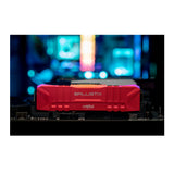 Crucial Ballistix 16GB DDR4-3000 UDIMM RAM Desktop Memory Kit (2x8GB, Red)