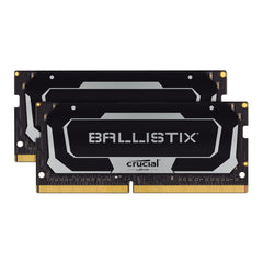 Crucial 8GB Kit DDR4-2400 Unbuffered SODIMM RAM Laptop Memory Kit (2x8GB, Black)