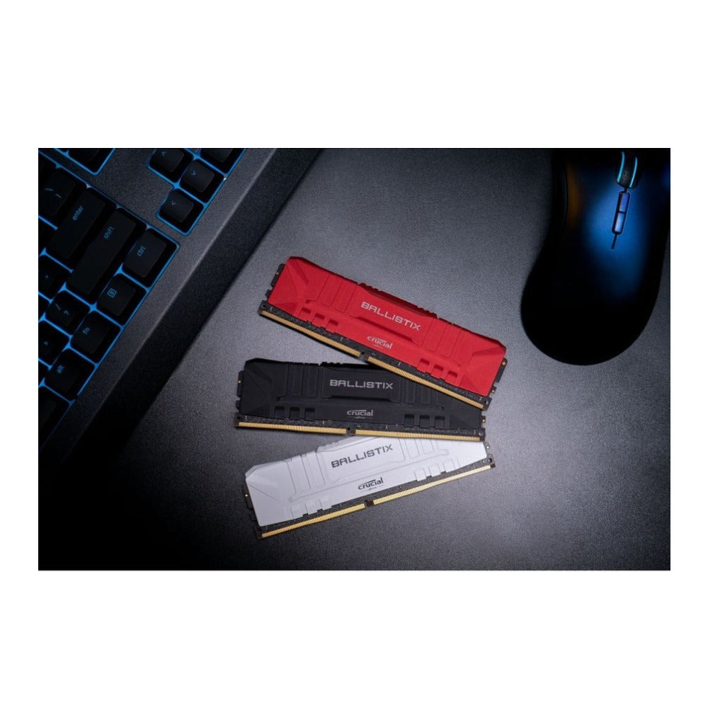 Crucial Ballistix CL16 UDIMM 32GB DDR4 Memory Kit (2 x 16GB)
