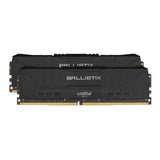 Crucial Ballistix CL16 UDIMM 32GB DDR4-3600 Gaming Memory Kit (2 x 16GB, Black)