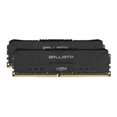 Crucial Ballistix CL16 UDIMM 32GB DDR4-3600 Gaming Memory Kit (2 x 16GB, Black)