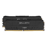 Crucial Ballistix CL15 UDIMM 32GB DDR4-3000 Gaming Memory Kit (2 x 16GB, Black)