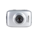 Vivitar DVR781HD HD Action Cam with LCD Rear Screen and Waterproof Case (Silver)