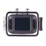 Vivitar DVR781HD HD Action Cam with LCD Rear Screen and Waterproof Case (Silver)