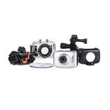 Vivitar DVR781HD HD Action Cam with LCD Rear Screen and Waterproof Case (Silver)
