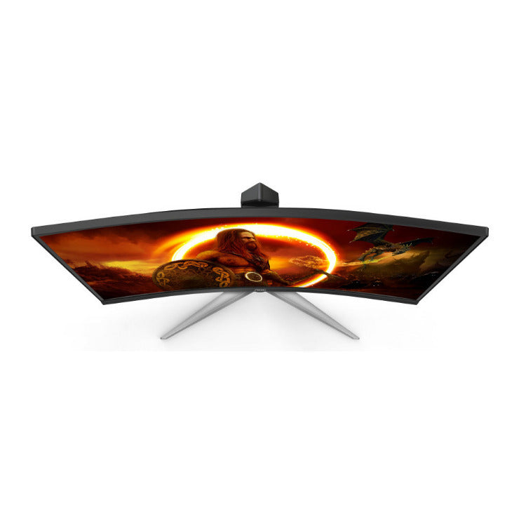 AOC C32G2 31.5-inch 1500R Curved VA Full HD 1ms 165Hz FreeSync Gaming Monitor