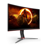 AOC C32G2 31.5-inch 1500R Curved VA Full HD 1ms 165Hz FreeSync Gaming Monitor