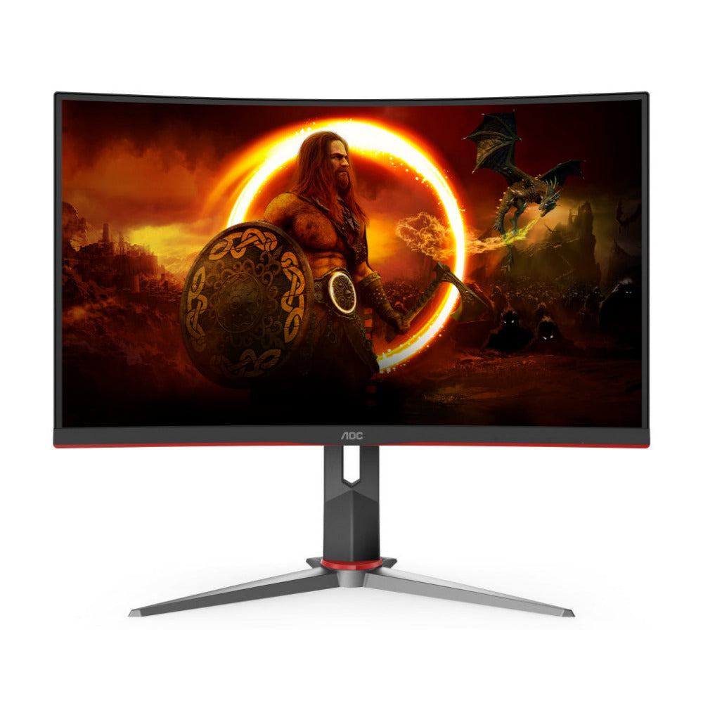 AOC C32G2 31.5-inch 1500R Curved VA Full HD 1ms 165Hz FreeSync Gaming Monitor