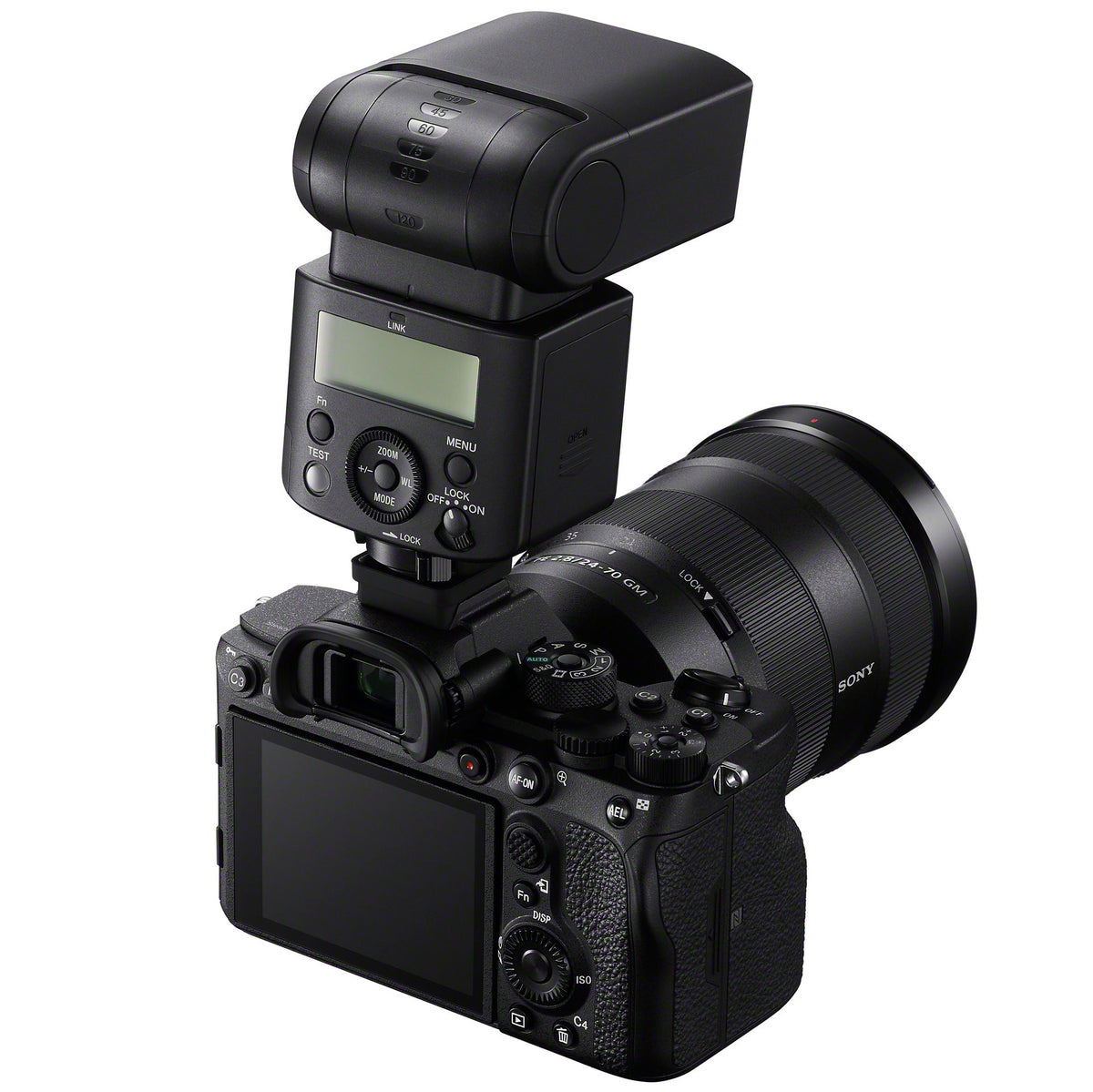 Sony Alpha GN46 Wireless Radio Control External Flash - HVL-F46RM