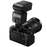 Sony Alpha External Flash with wireless remote control and GN46 power - HVL-F46RM