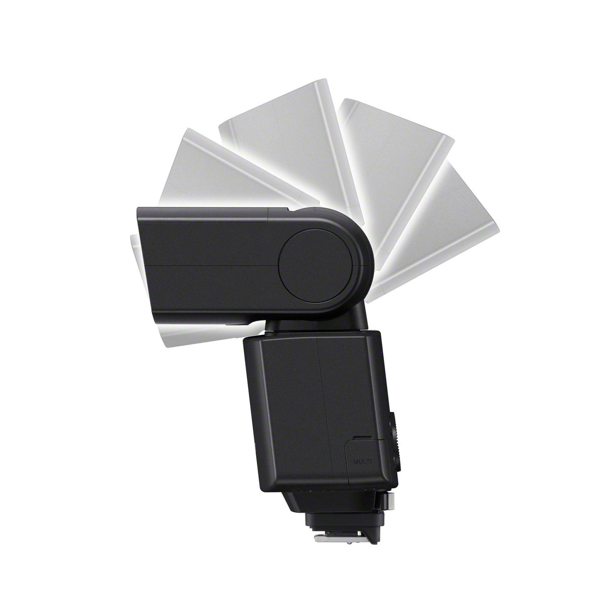 Sony Alpha External Flash with wireless remote control and GN46 power - HVL-F46RM