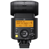 Sony Alpha External Flash with wireless remote control and GN46 power - HVL-F46RM