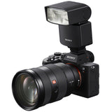 Sony Alpha External Flash with wireless remote control and GN46 power - HVL-F46RM