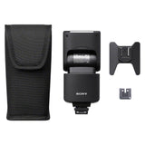 Sony Alpha External Flash with wireless remote control and GN46 power - HVL-F46RM