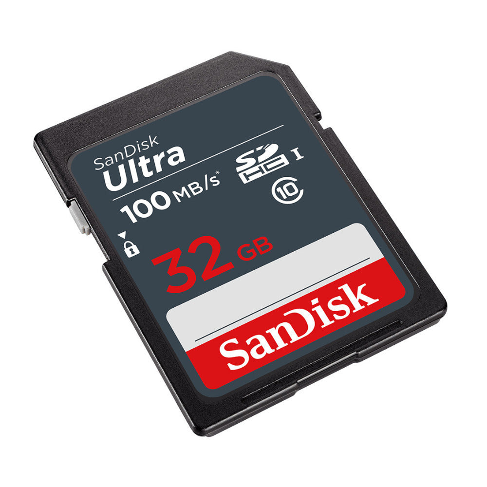 SanDisk 32GB Ultra SDHC UHS-I Memory Card (4-Pack) with Koah Pro Rugged Storage Case