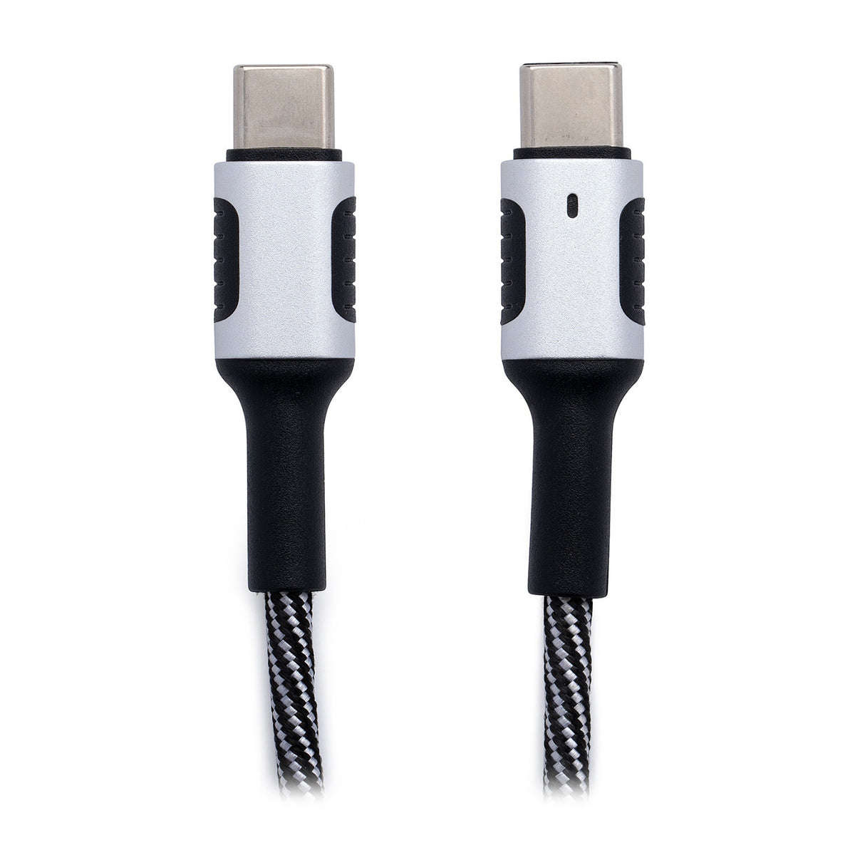 Kratos Power Nylon Braided Cable 6-Feet USB-C to USB-C Cable