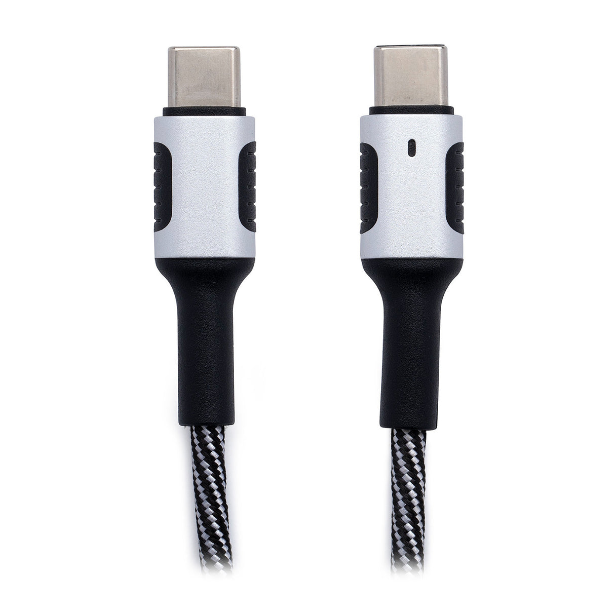 Kratos Power Nylon Braided Cable 6-Feet USB-C to USB-C Cable