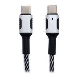 Kratos Power Nylon Braided Cable 6-Feet USB-C to USB-C Cable