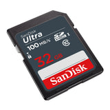SanDisk 32GB Ultra SDHC UHS-I Memory Card (100MB/s)
