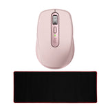 Logitech MX Anywhere 3 Compact Performance Mouse (Rose) and Kratos Extended Mouse Pad Bundle