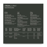 Logitech StreamCam Plus Webcam with Tripod (Graphite), USB Hub, and Ring Light