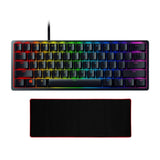 Razer Huntsman Mini Optical Gaming Keyboard, Clicky Switches, RGB (Certified Refurbished)
