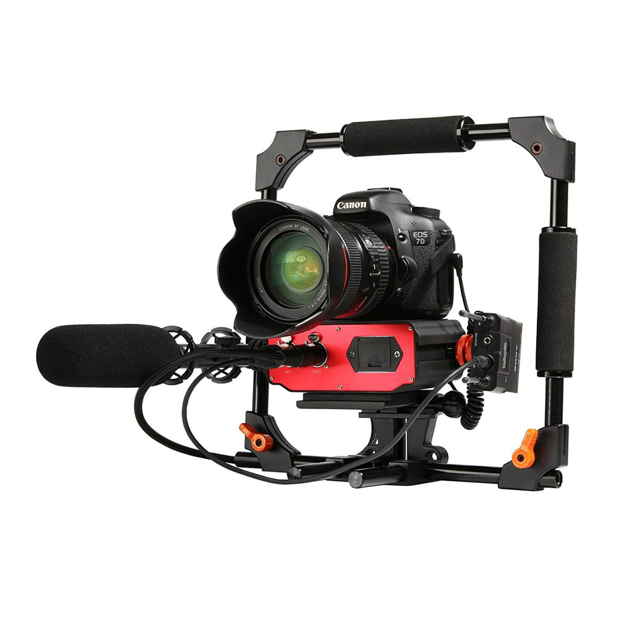 Saramonic 2-Channel XLR Audio Adapter for DSLR Cameras