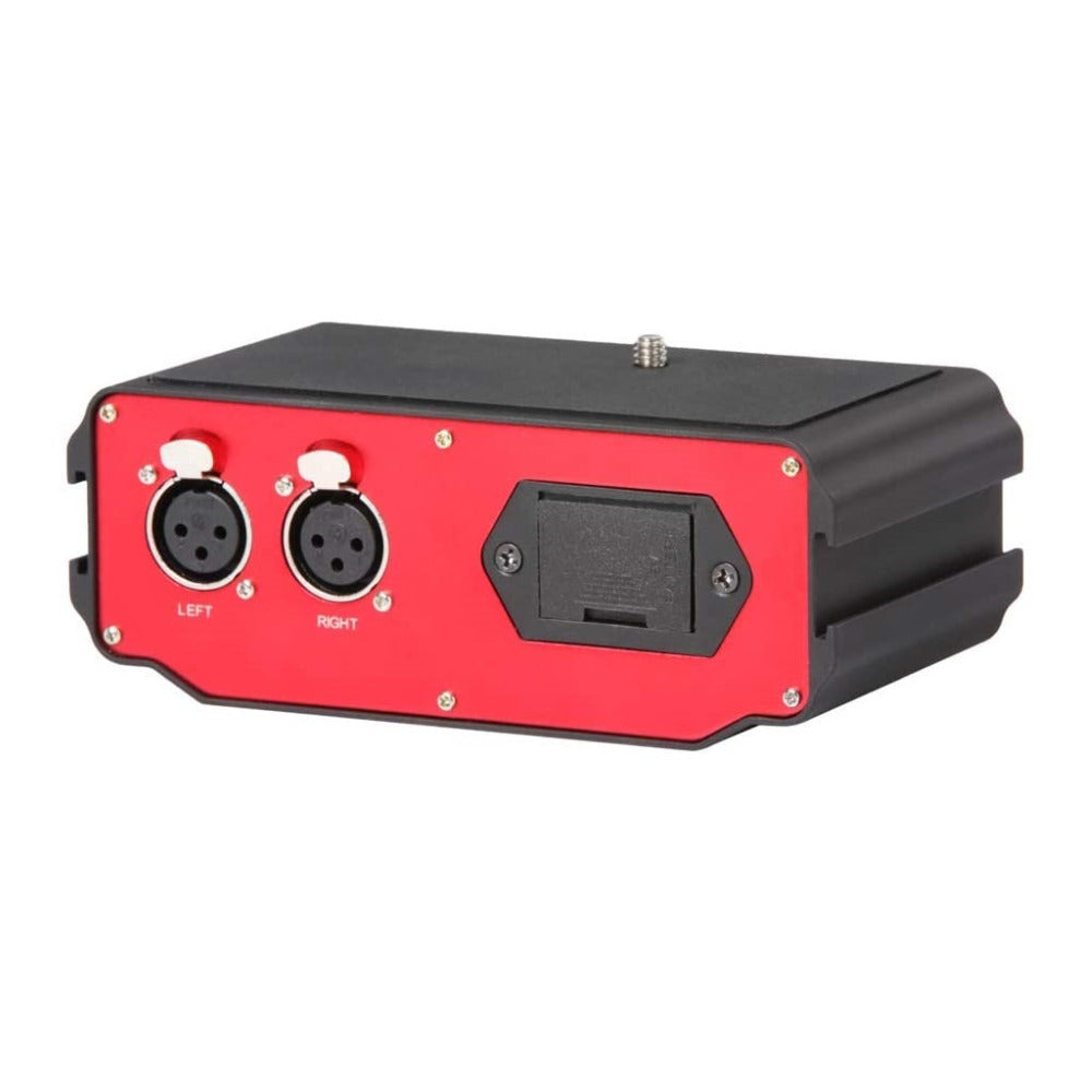 Saramonic 2-Channel XLR Audio Adapter for DSLR Cameras
