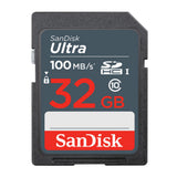 SanDisk 32GB Ultra SDHC UHS-I Memory Card (Open Box)