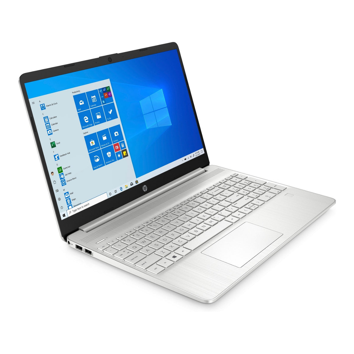 HP 15-dy2007 15.6" Touchscreen Laptop, Intel Core i3-1125G4, 8GB RAM, 512GB SSD, Microsoft Office 365 (1-Year) (Certified Refurbished)