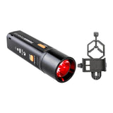 Celestron PowerTank Glow 5000 Red Flashlight and Power Bank with Phone Adapter