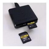 ProGrade Digital Dual-Slot UHS-II SDXC USB 3.2 Gen 2 Type-C Card Reader