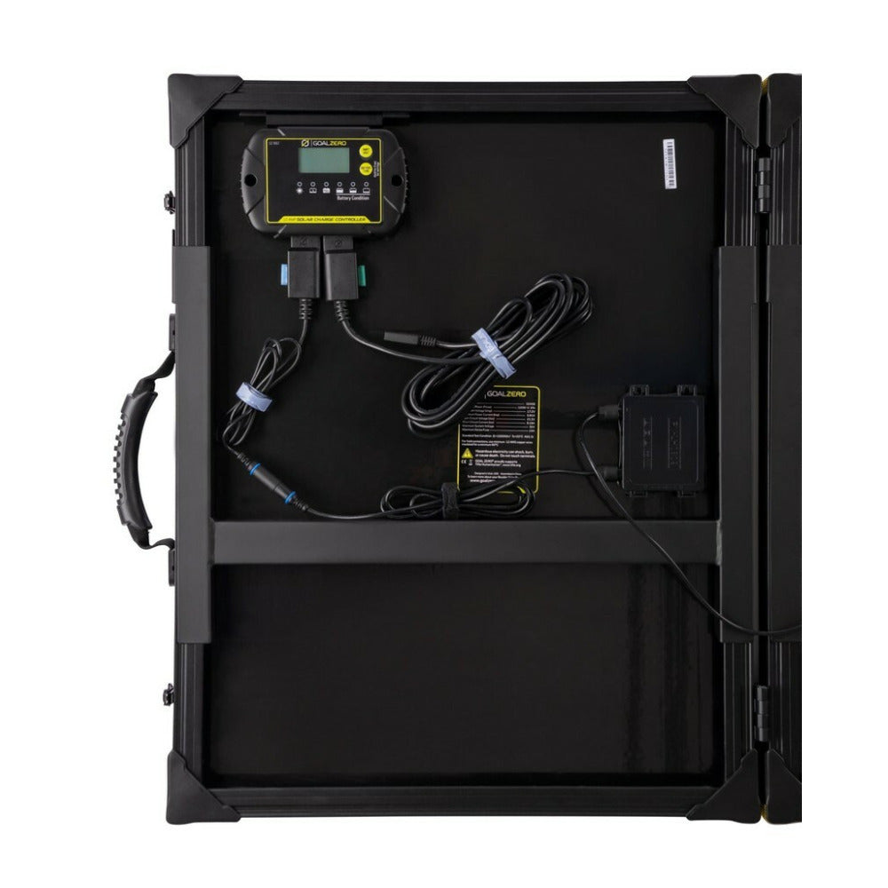 Goal Zero Boulder 100 Briefcase Solar Panel with 10A Charge Controller