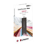 Kingston 256GB DataTraveler Max USB 3.2 Gen 2 Type-C Flash Drive