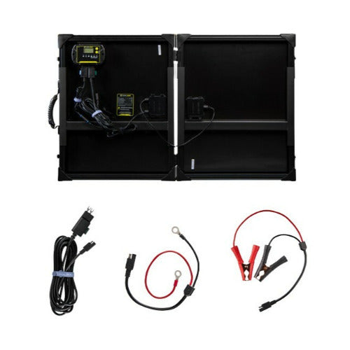 Goal Zero Boulder 100 Briefcase Solar Panel with 10A Charge Controller