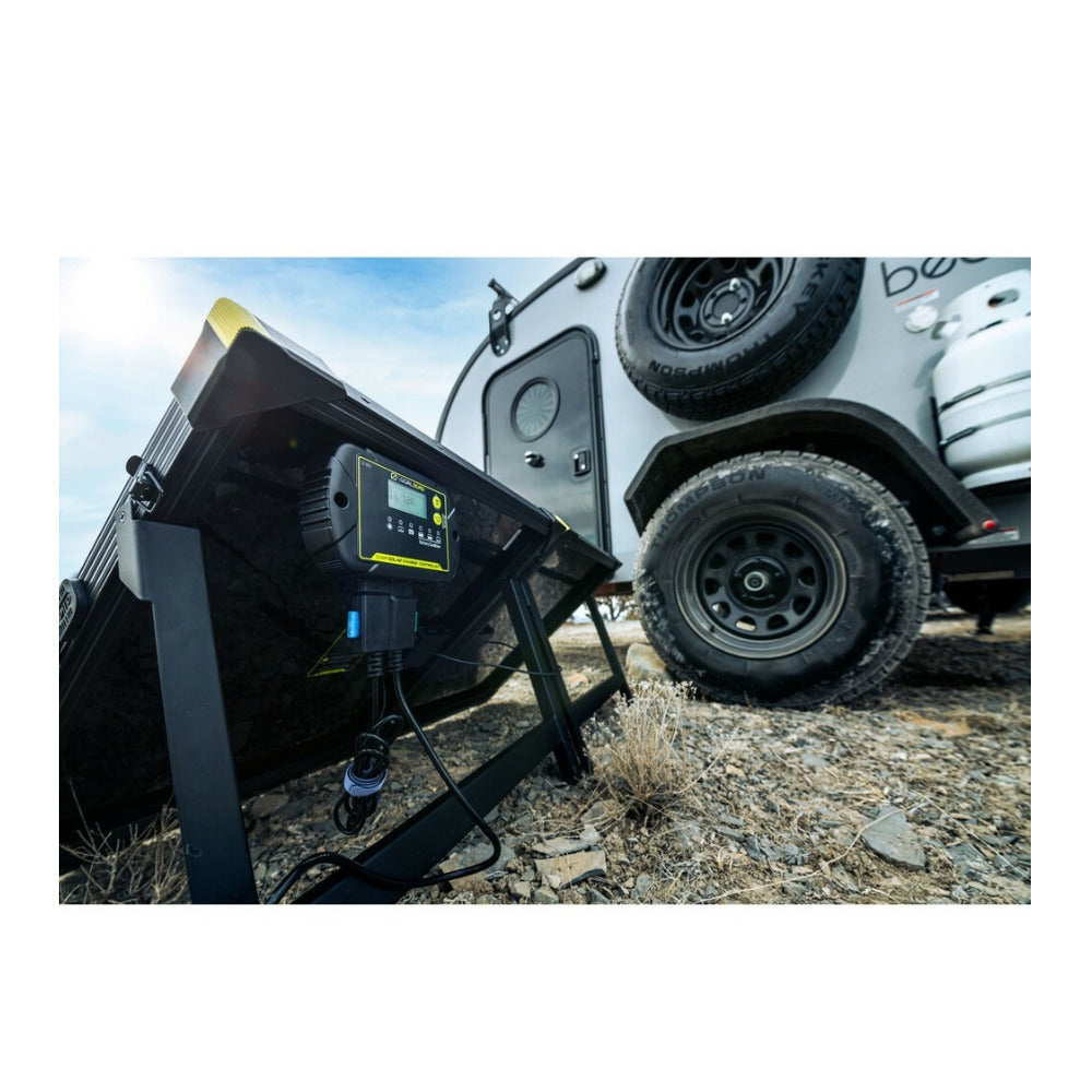 Goal Zero Boulder 100 Briefcase Solar Panel with 10A Charge Controller