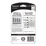 Panasonic Eneloop Rechargeable AA Ni-MH Batteries (4-Pack) with Charger