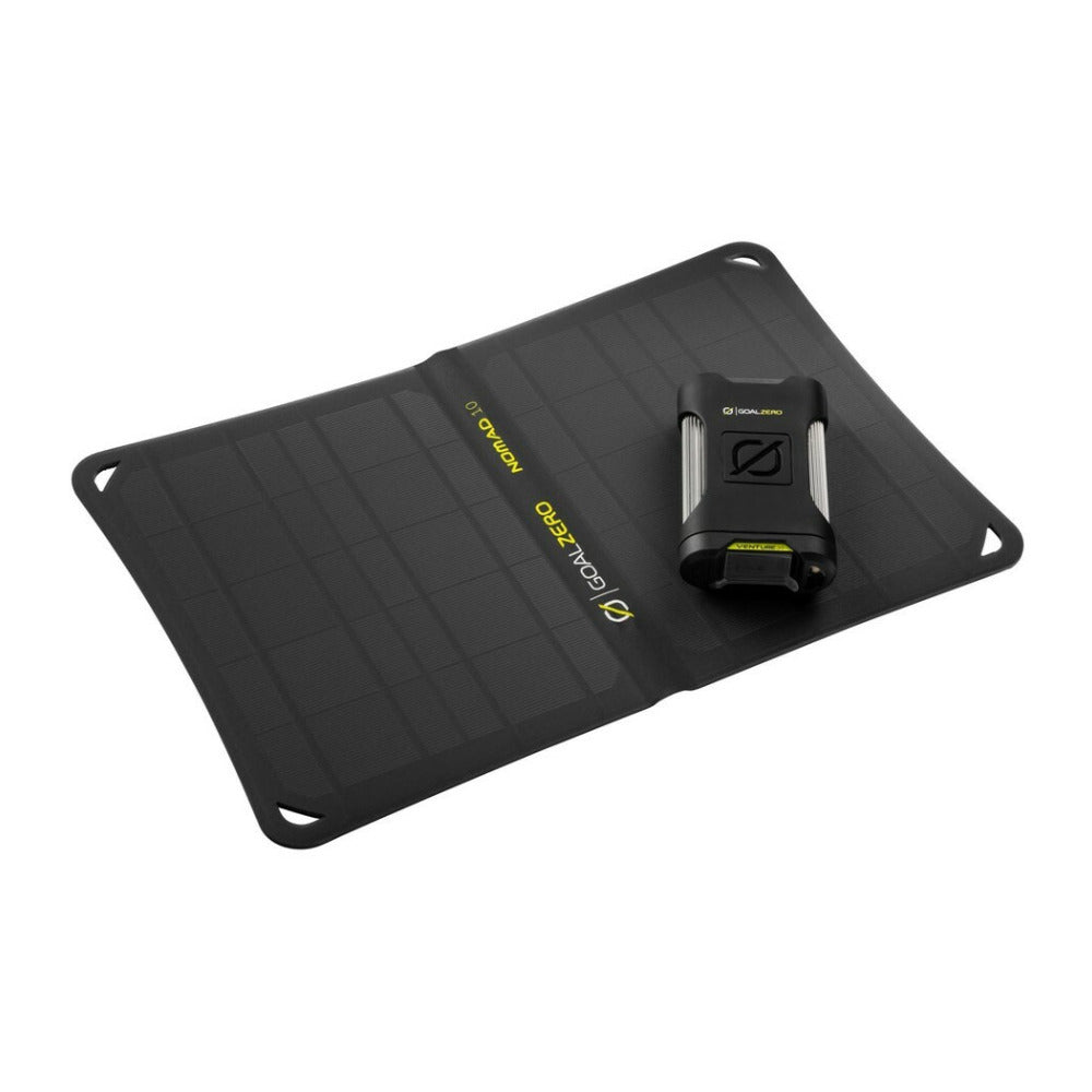 Goal Zero Venture 35 Solar Kit with Nomad 10