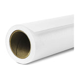 Savage Widetone Seamless Background Paper (01 Super White, 107 x 36-Inch)