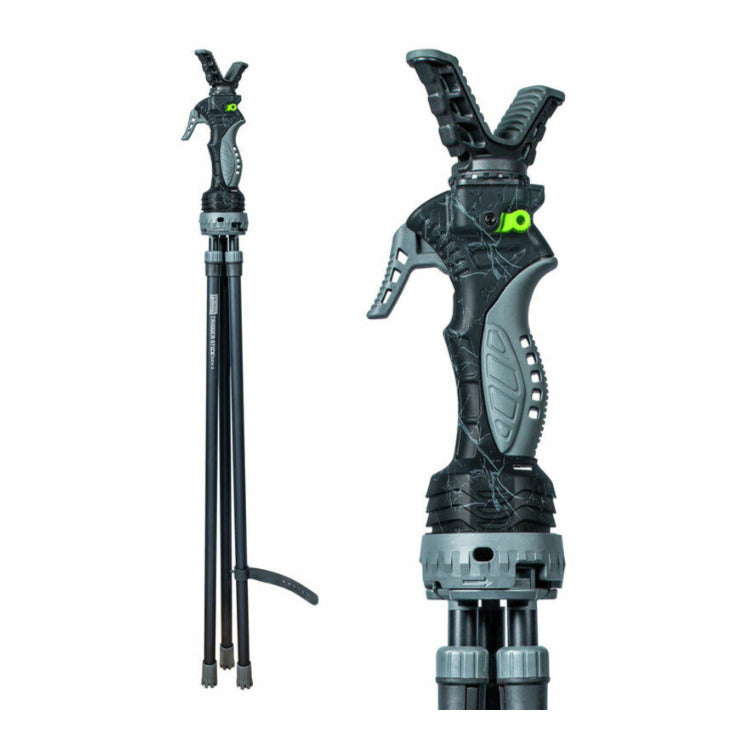 Primos Trigger Stick Gen3 Tall Tripod Shooting Stick (Onyx Black)